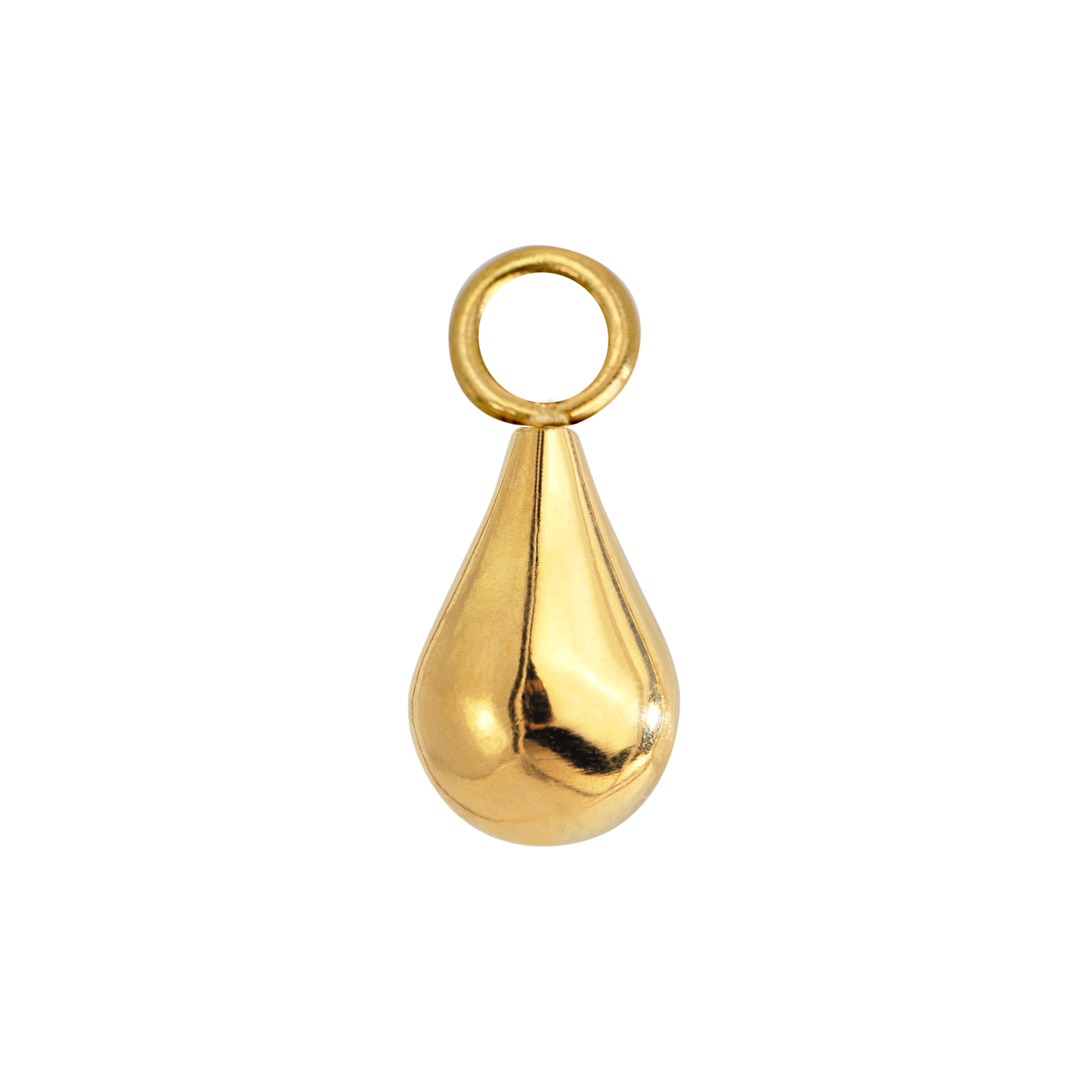 Drop it Hoop Set Small Gold