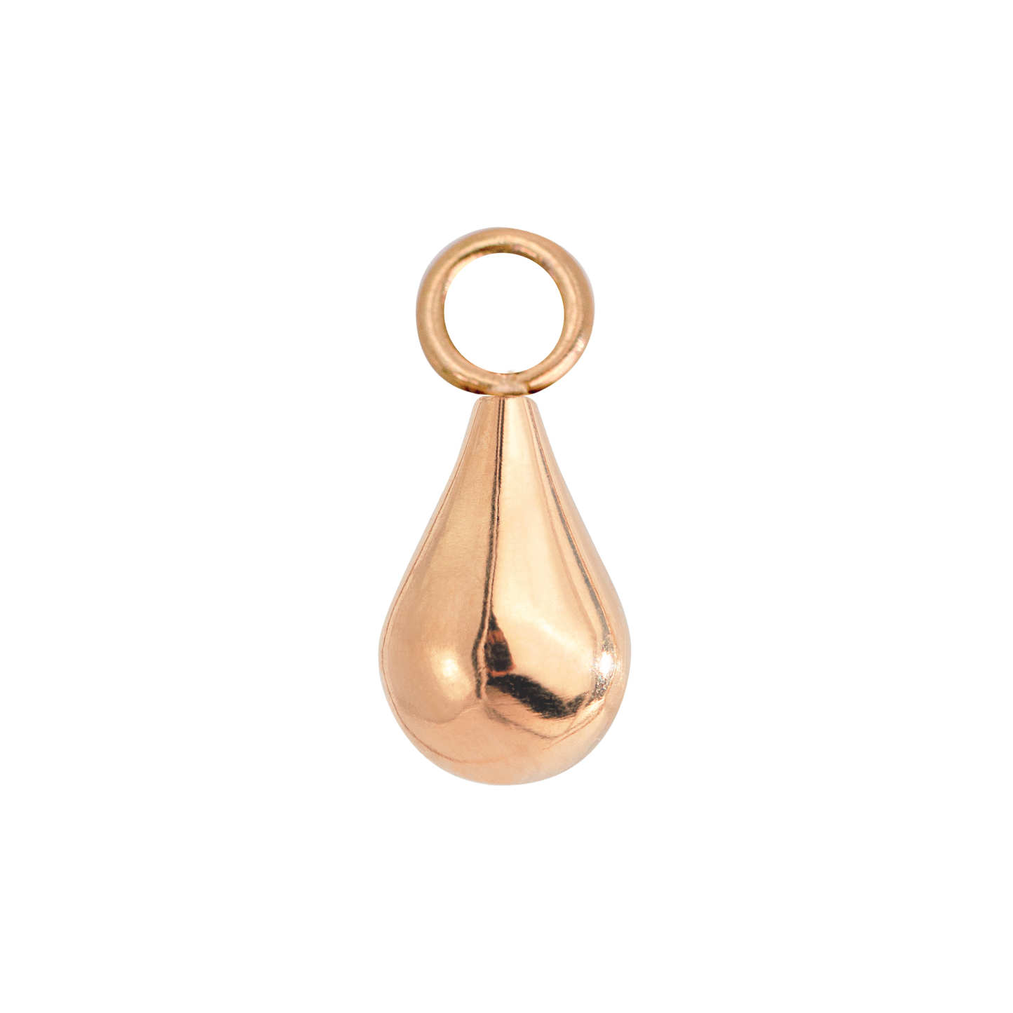 Drop it Hoop Set Small Roségold