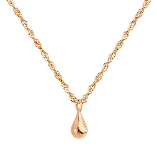 Drop it Necklace Roségold