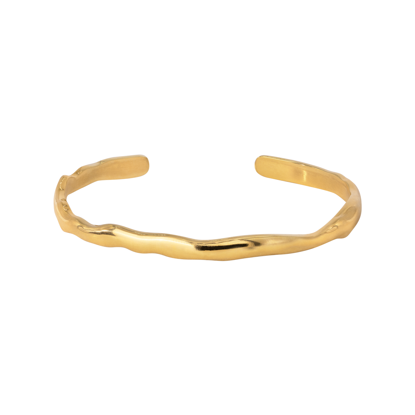 Flowing Bangle Gold