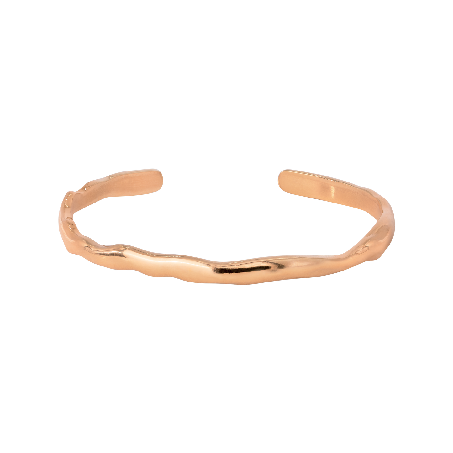 Flowing Bangle Roségold