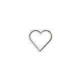 Heartily Piercing Silber