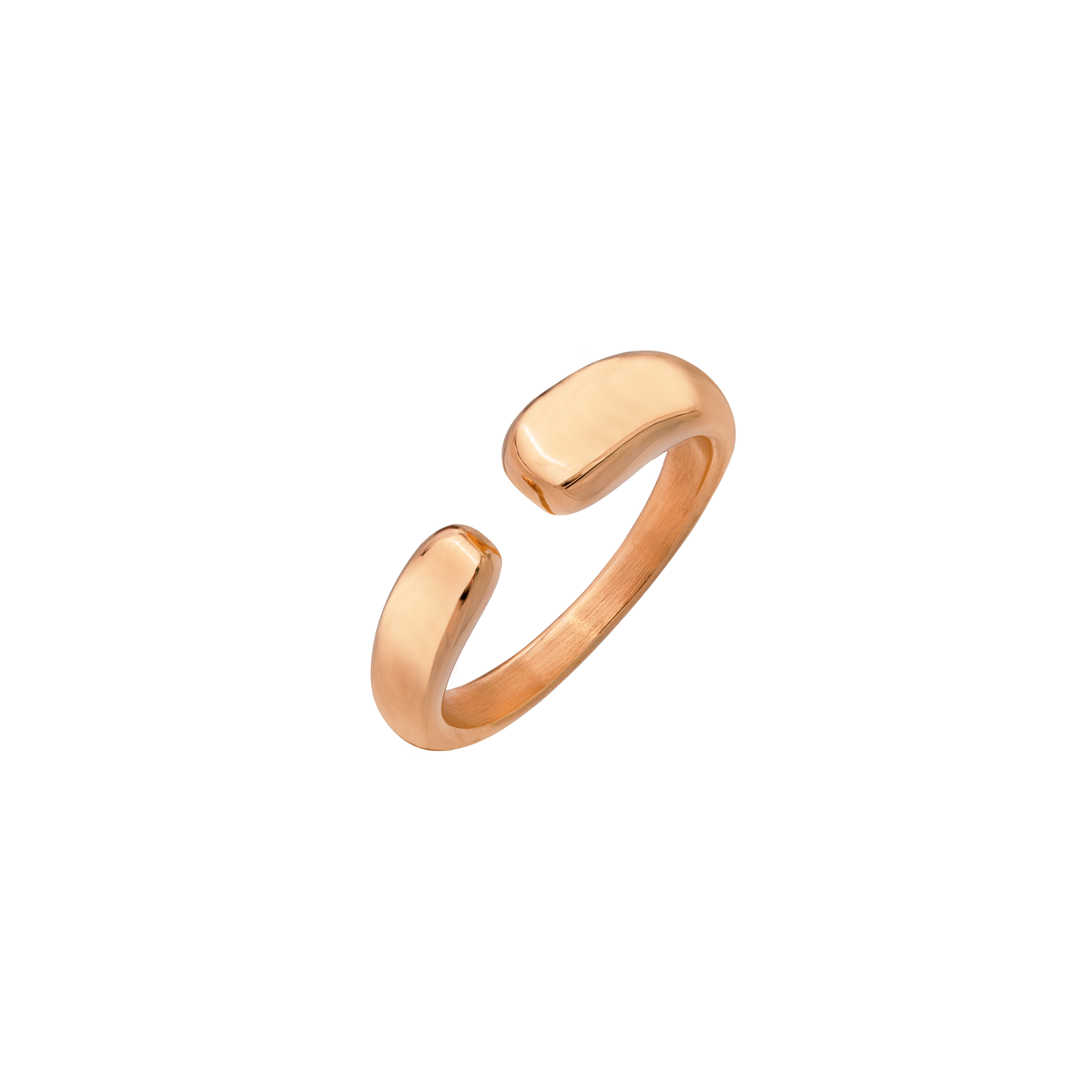 Huggie Ring Roségold