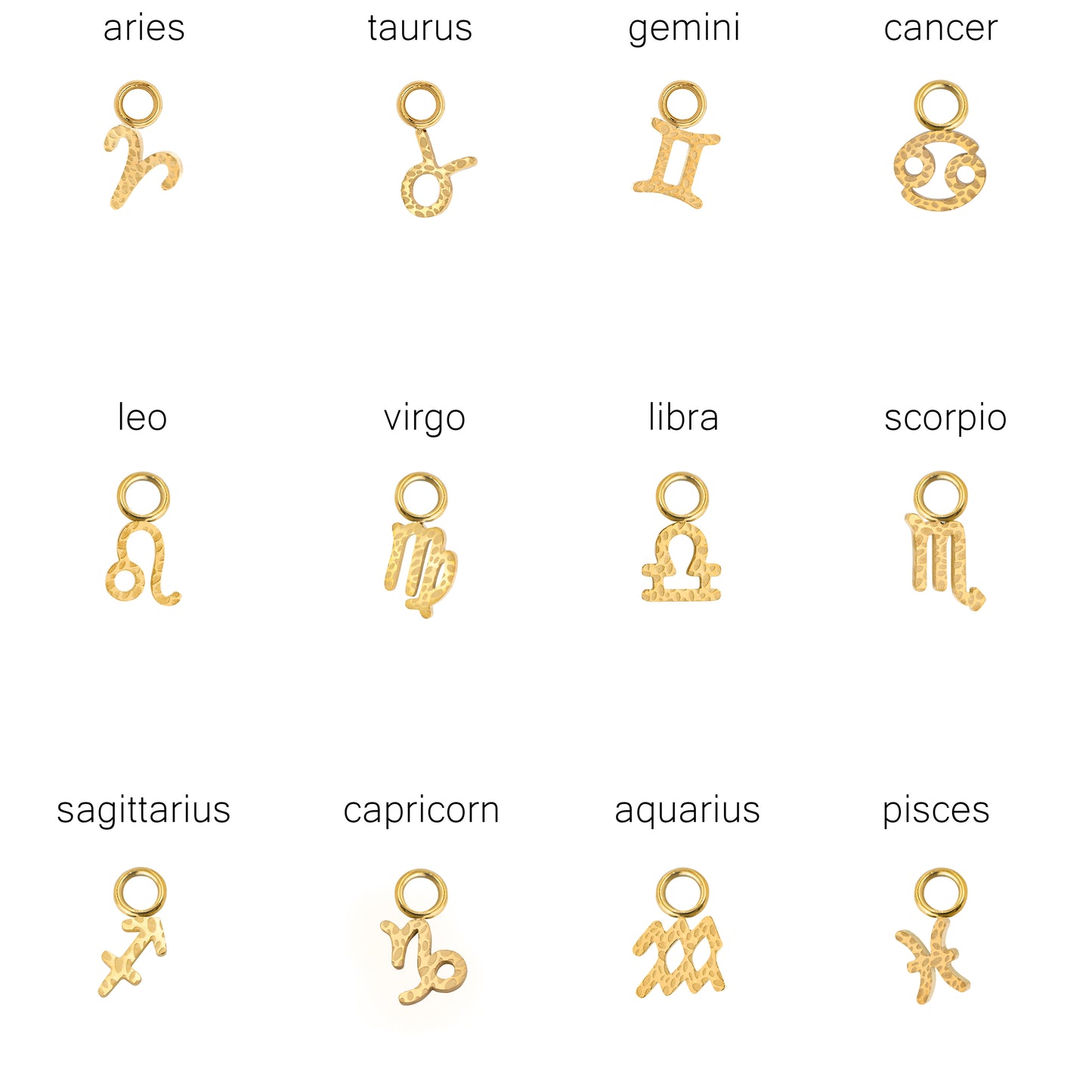 Zodiac Charm Bundle