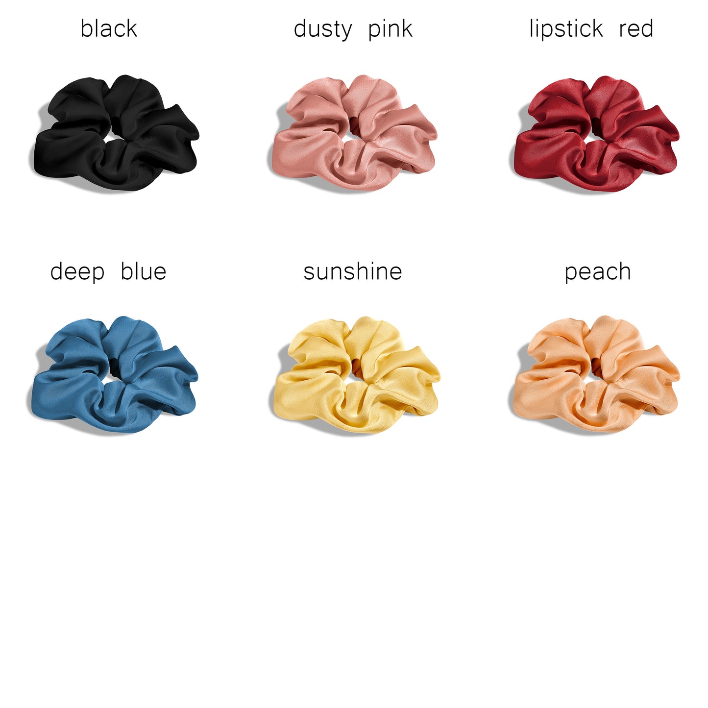 Shimmering Scrunchie Intense