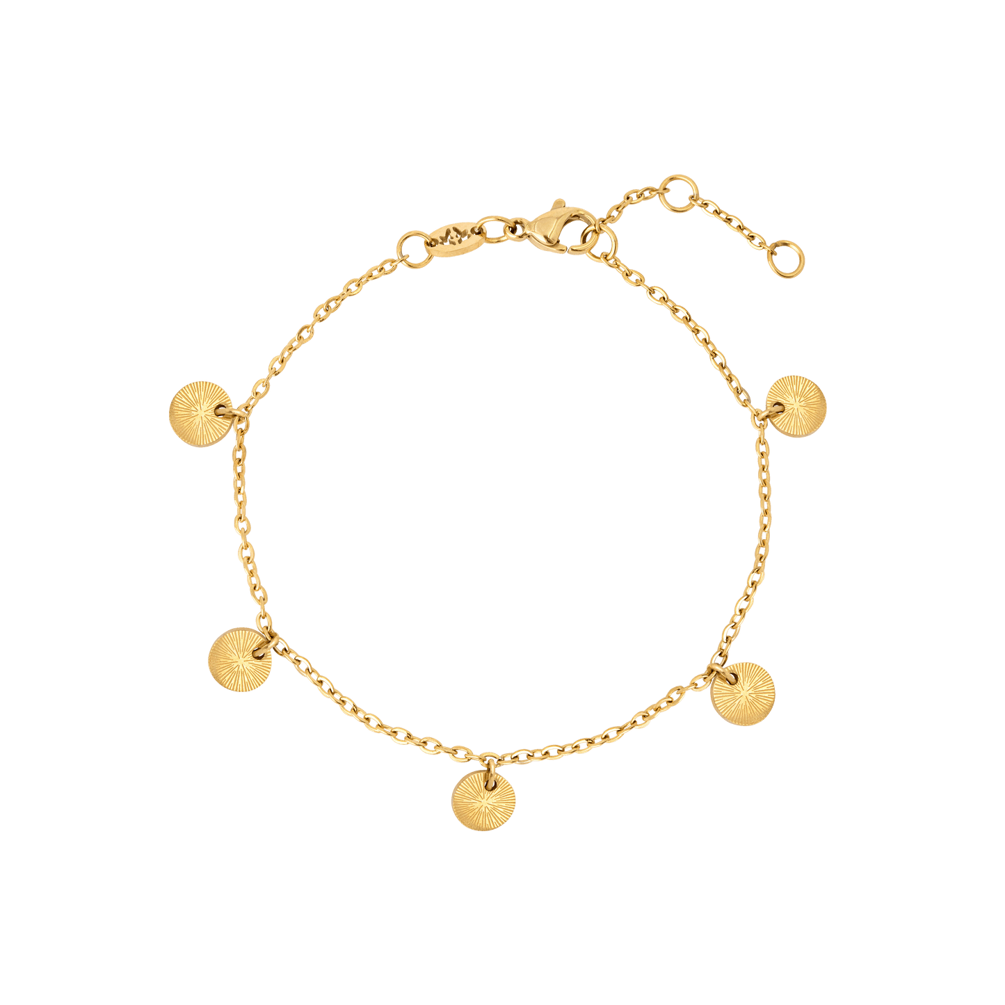 La Féminité Bracelet Gold