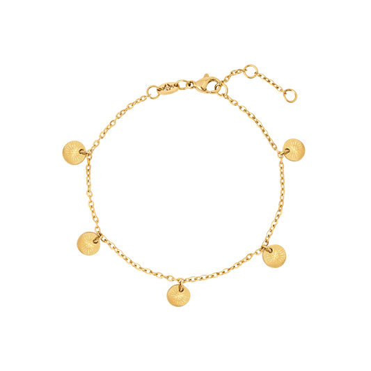 La Féminité Bracelet Gold