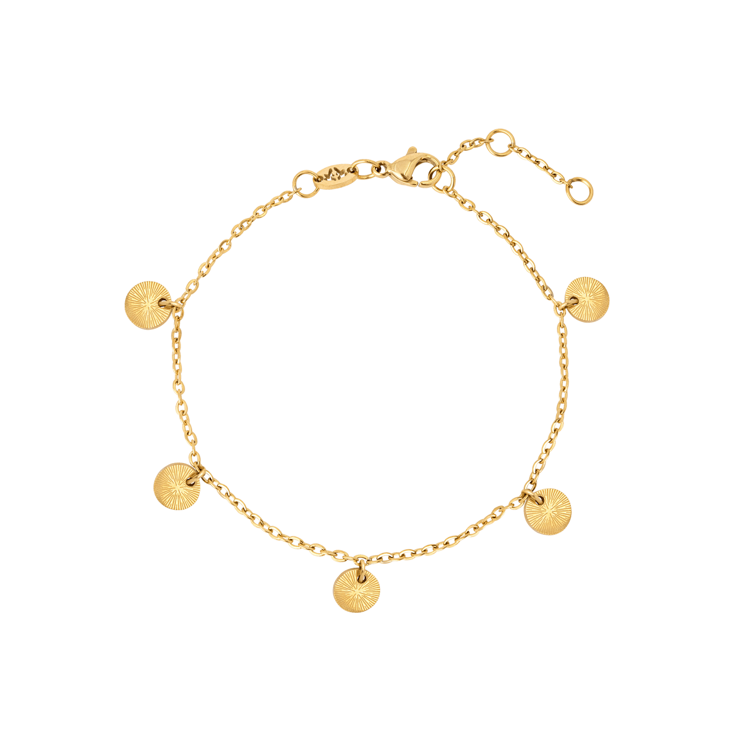 La Féminité Bracelet Gold