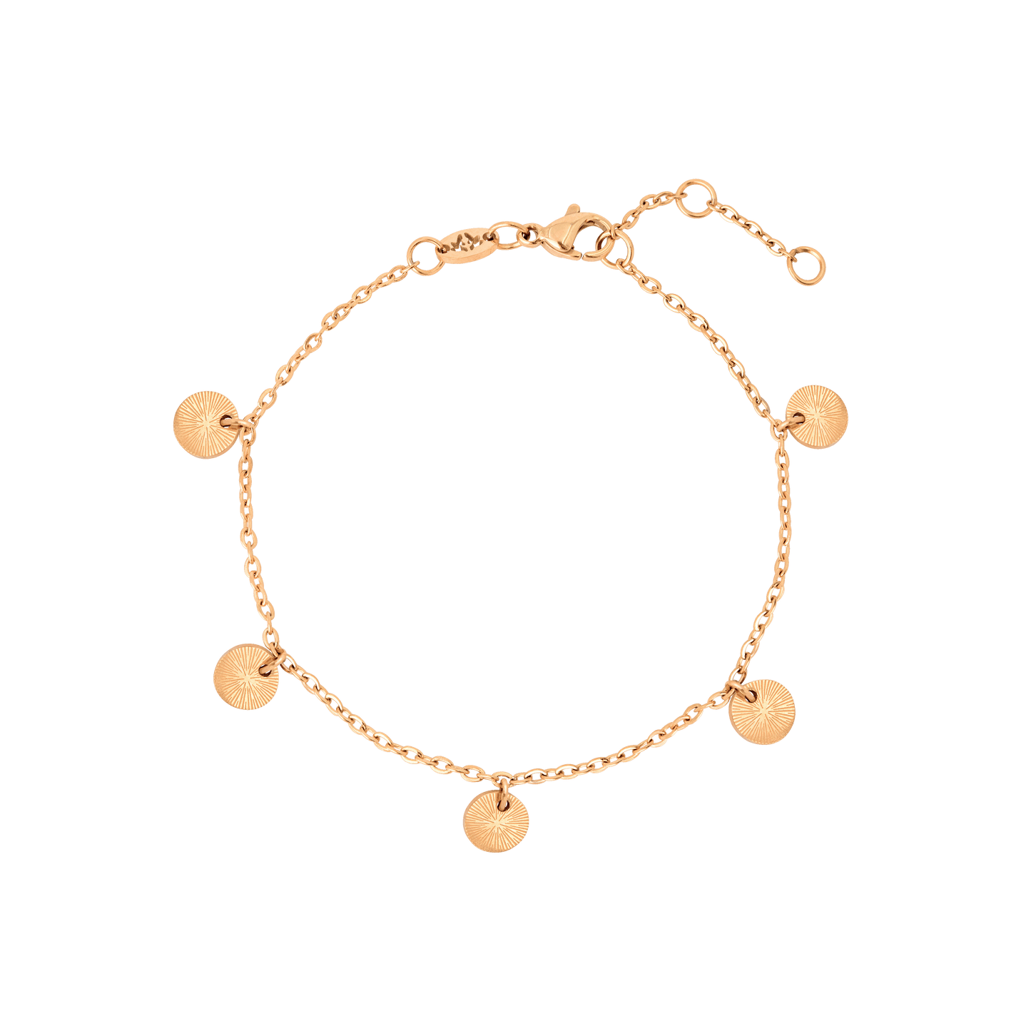 La Féminité Bracelet Roségold