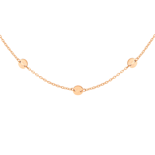 La Féminité Necklace Roségold