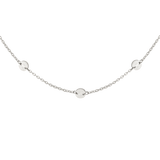 La Féminité Necklace Silber