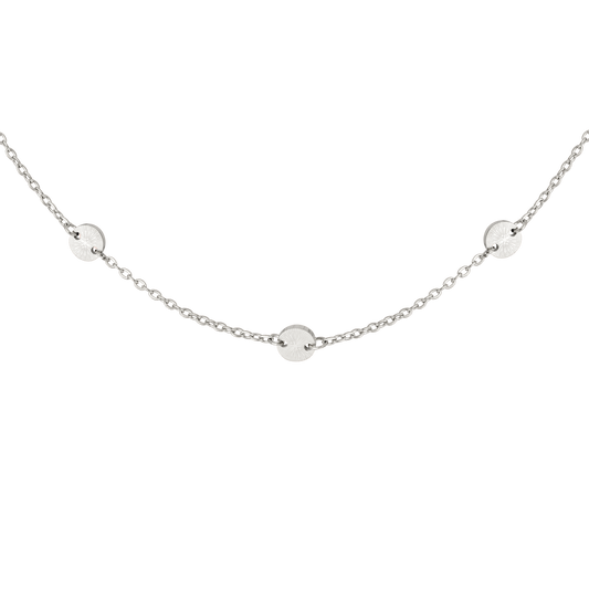 La Féminité Necklace Silber