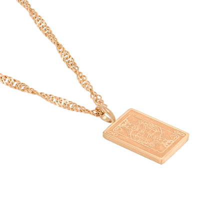 Like a Queen Necklace Roségold