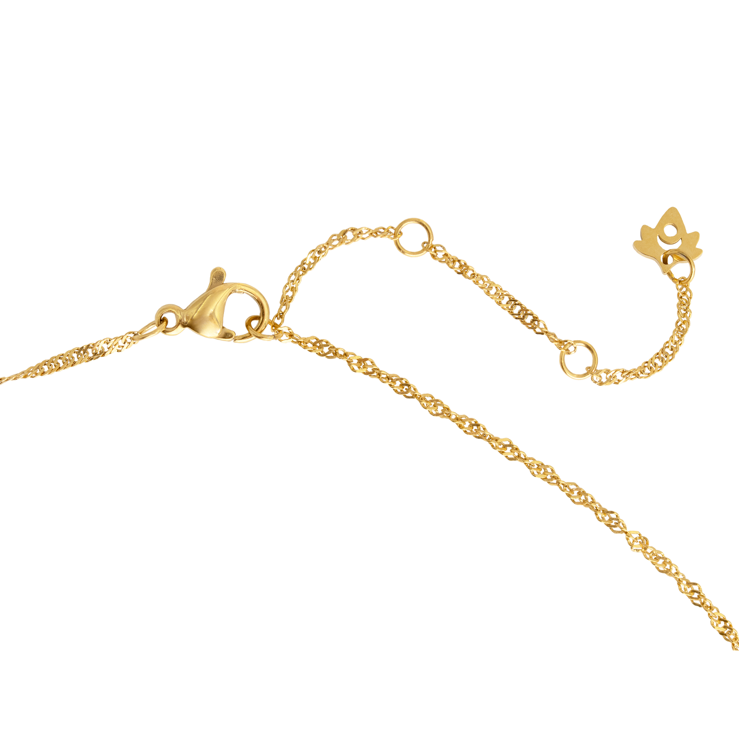 Like a Queen Necklace Gold