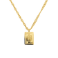 Like a Queen Necklace Gold