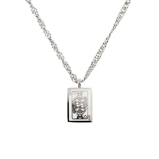 Like a Queen Necklace Silber