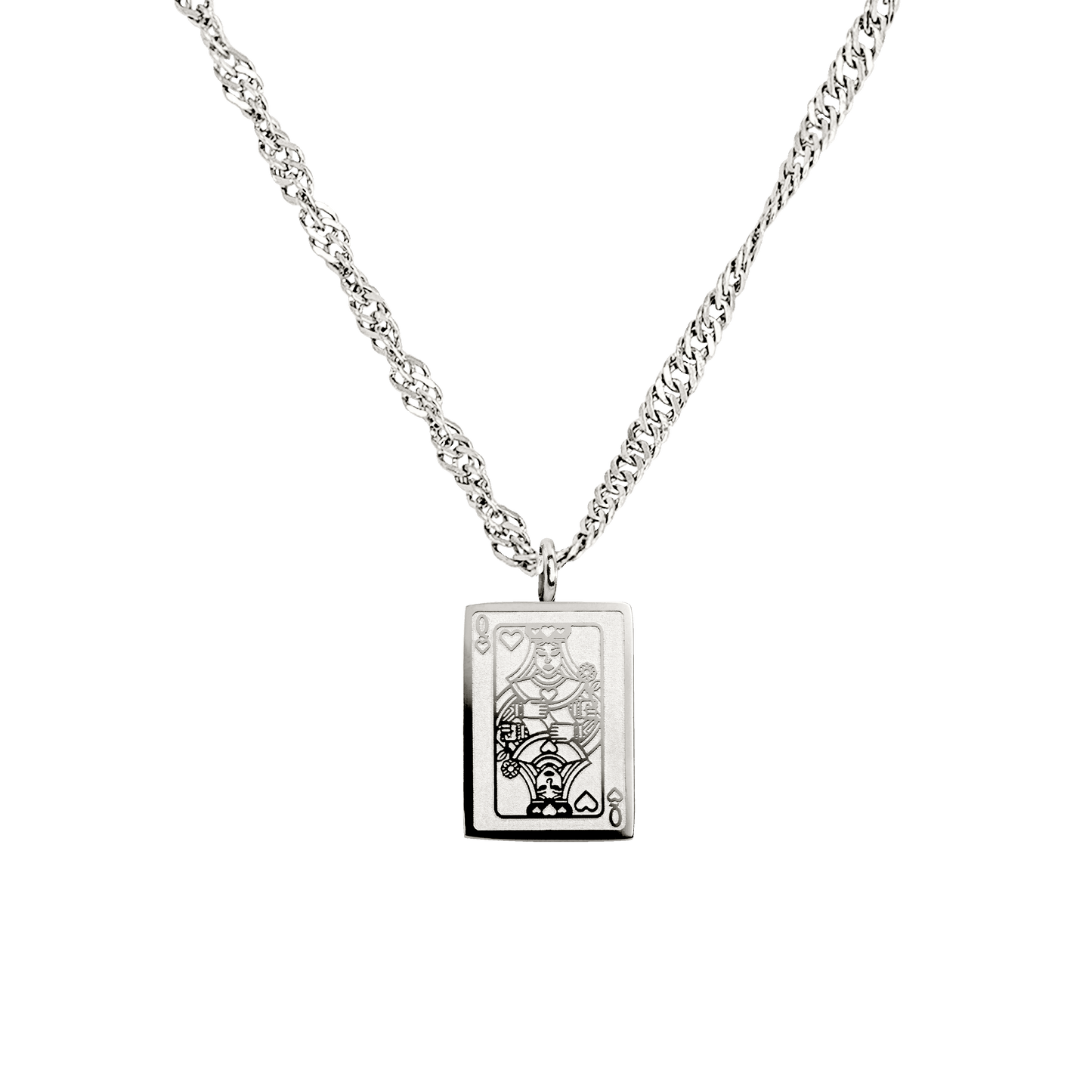 Like a Queen Necklace Silber