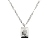 Like a Queen Necklace Silber