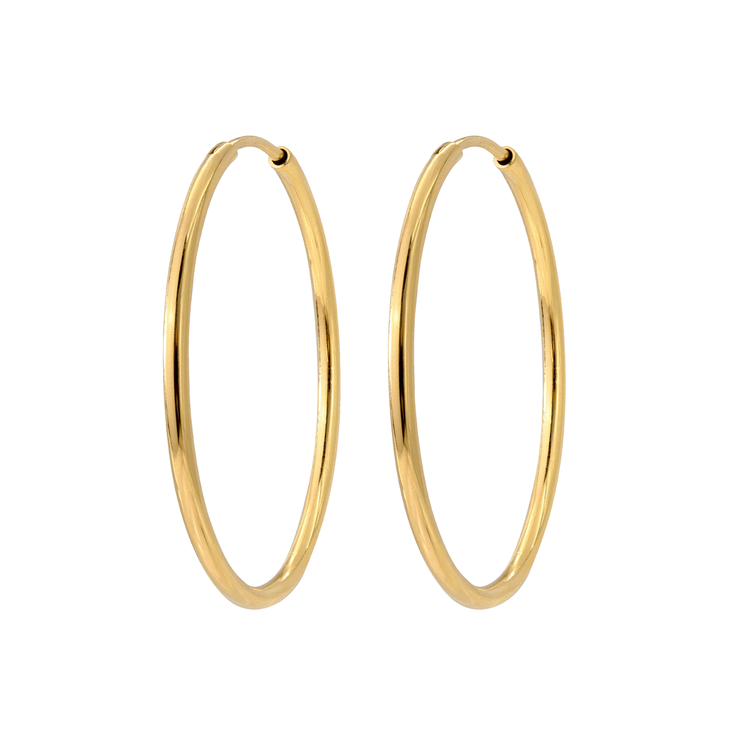 Maxi Hoops Gold