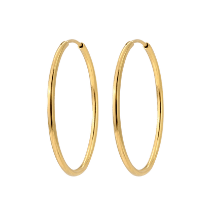 Maxi Hoops Gold