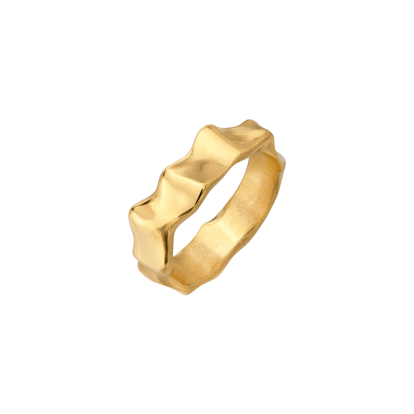 Melting Ring Gold