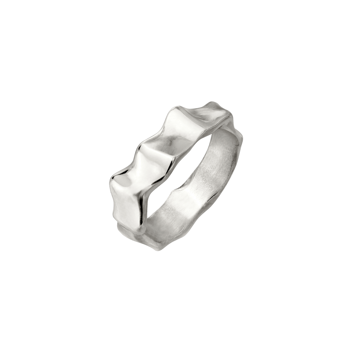 Melting Ring Silber