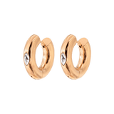 Phat Glowy Hoops Roségold