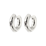 Phat Glowy Hoops Silber