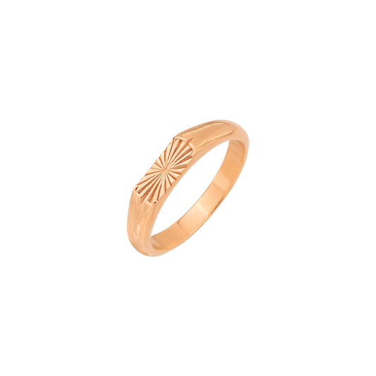 Rise & Shine Ring Roségold