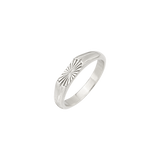 Rise & Shine Ring Silber