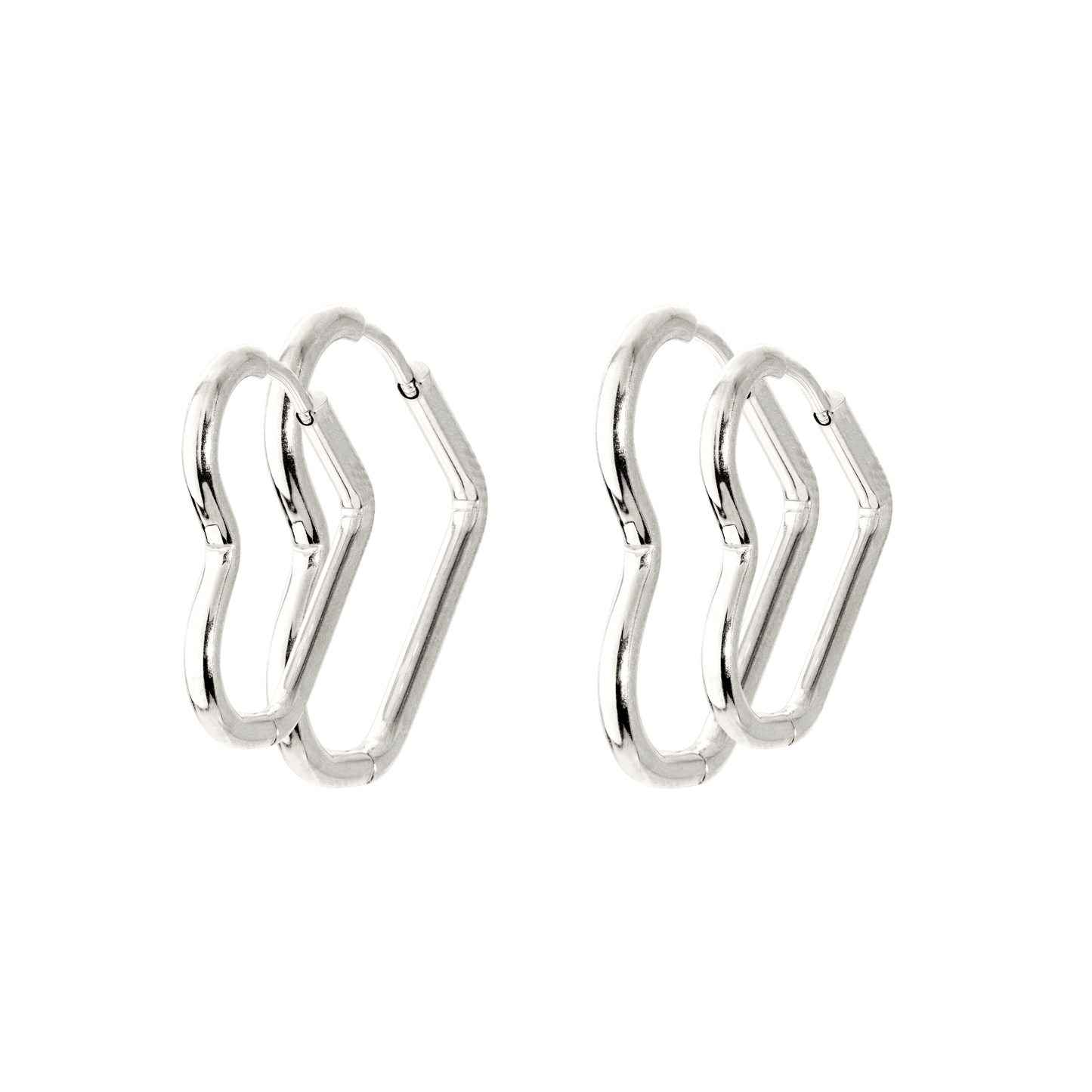 Heartily Hoop Bundle Silber