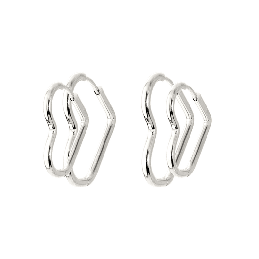 Heartily Hoop Bundle Silber