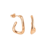 Sisterhood Bond Hoops Roségold