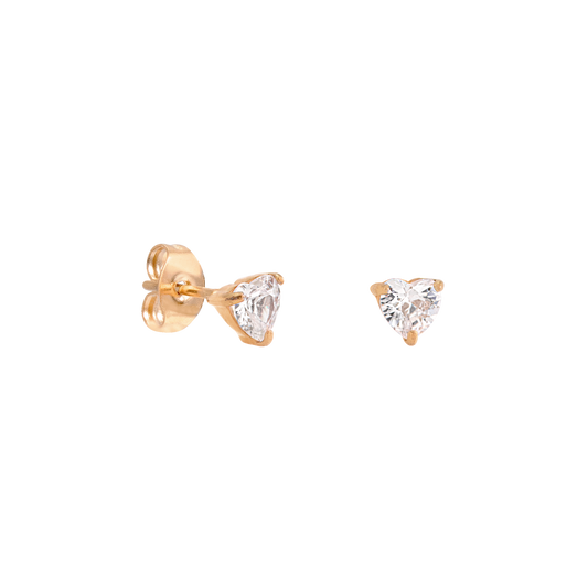 Spark Studs Roségold