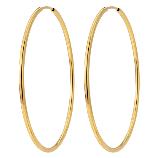 Super Maxi Hoops Gold