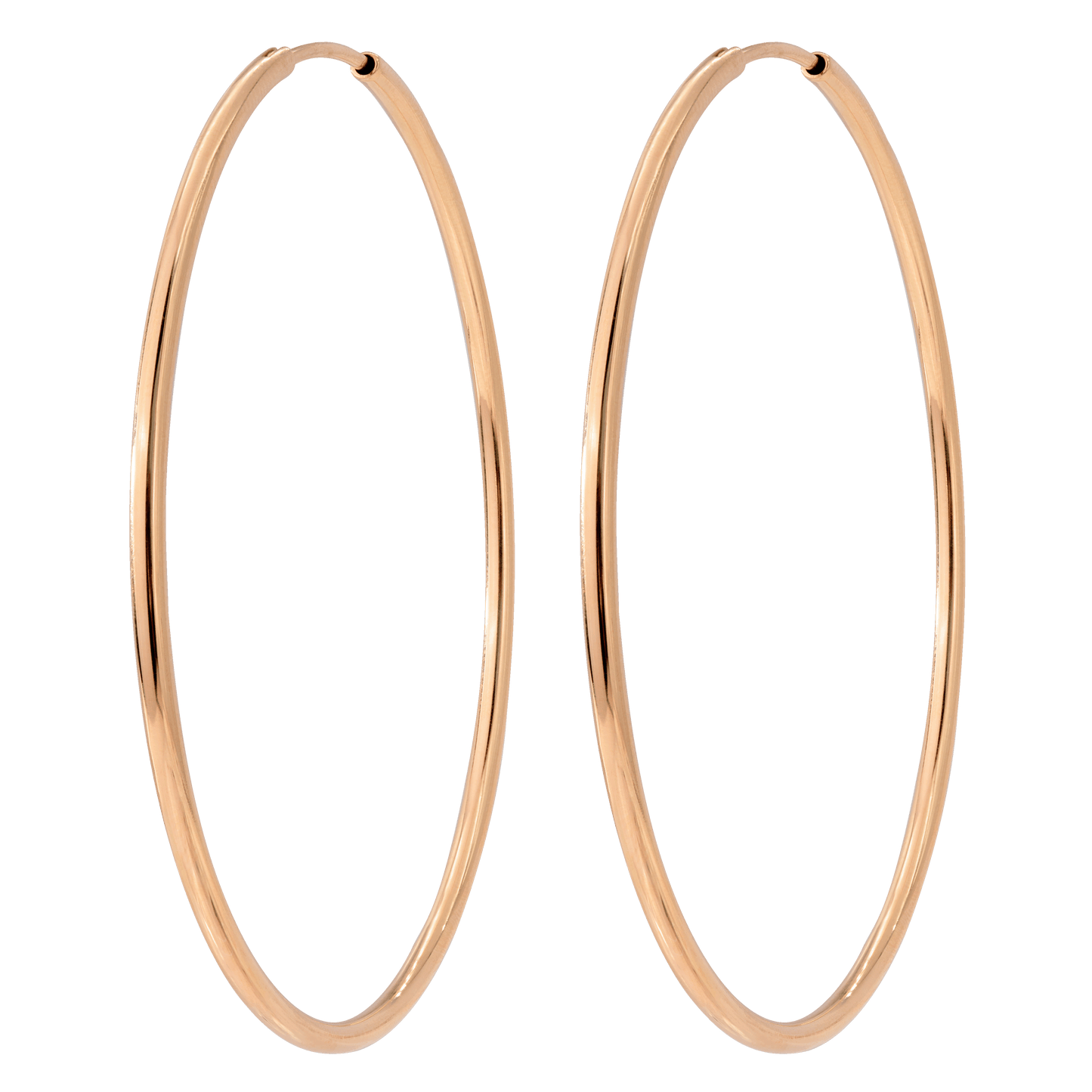 Super Maxi Hoops Roségold