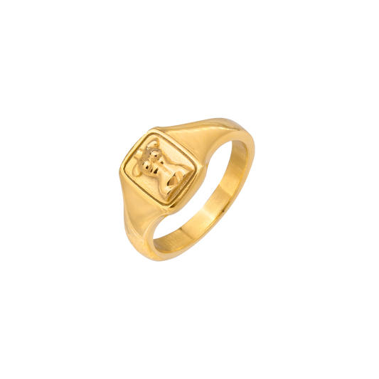 Venus Vitality Ring Gold