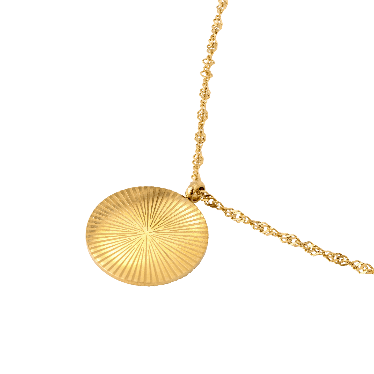 Rise & Shine Necklace Gold