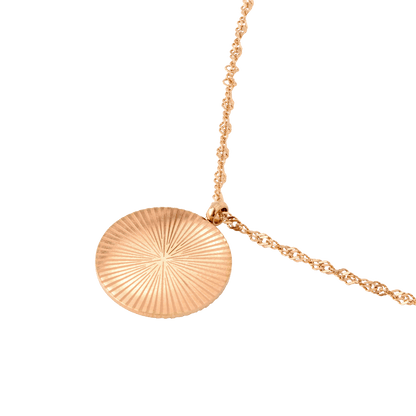 Rise & Shine Necklace Roségold