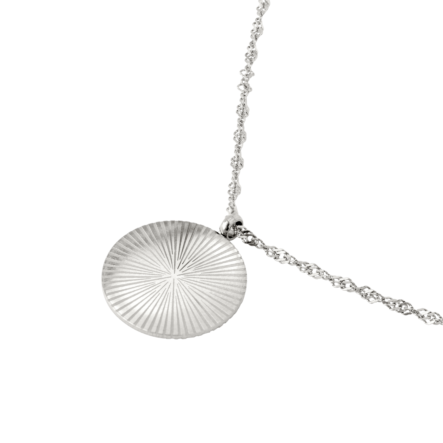 Rise & Shine Necklace Silber