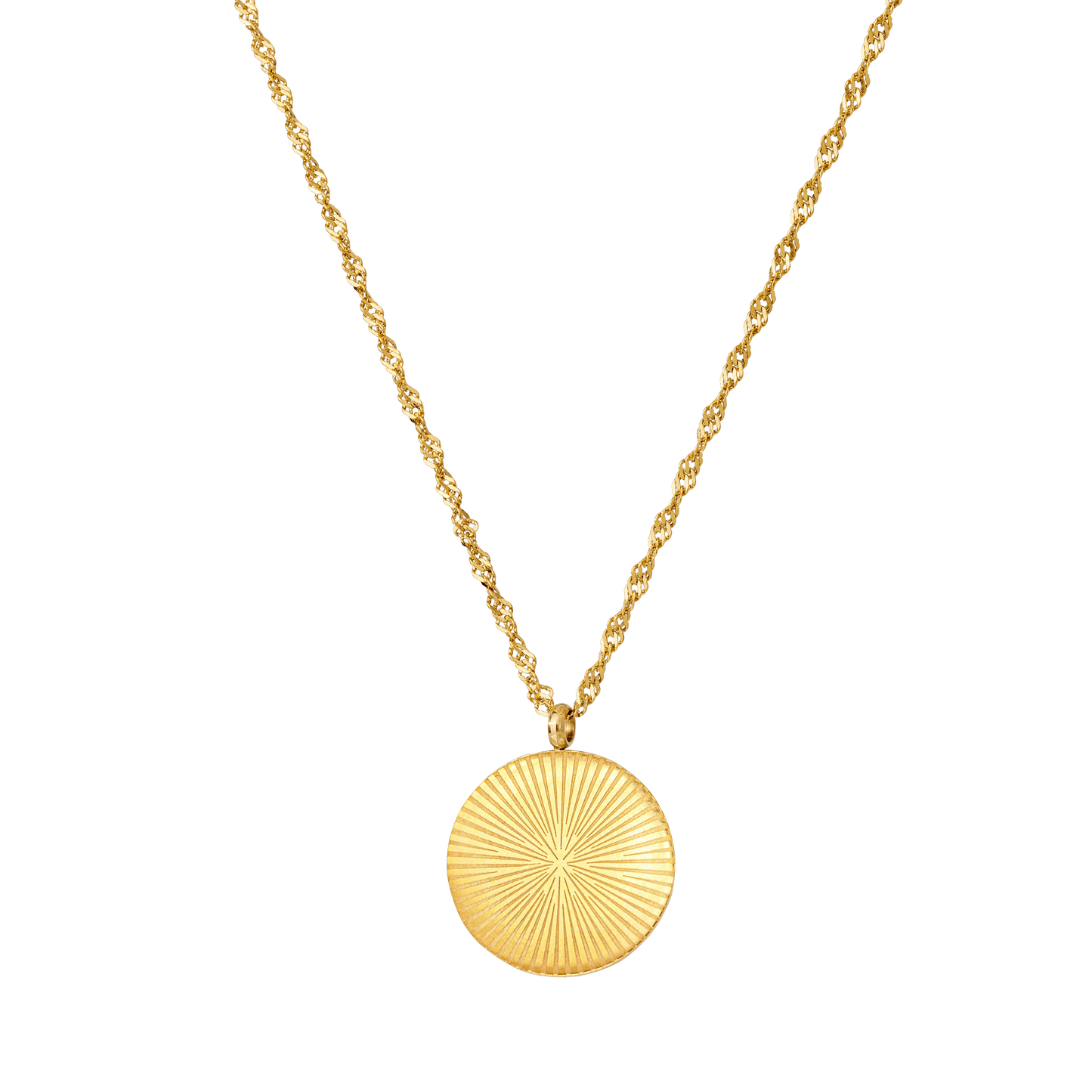 Rise & Shine Necklace Gold