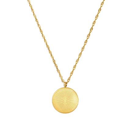 Rise & Shine Necklace Gold