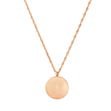 Rise & Shine Necklace Roségold