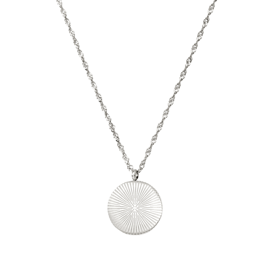 Rise & Shine Necklace Silber