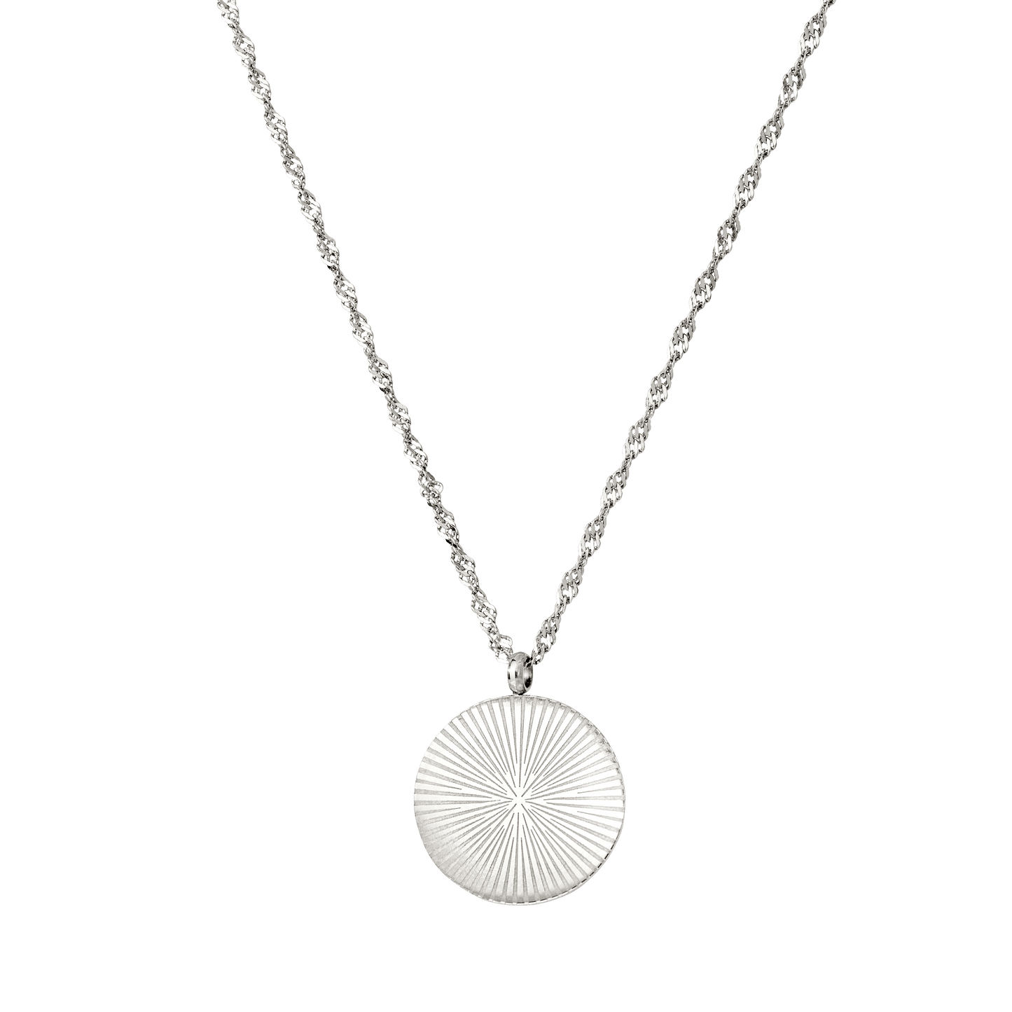 Rise & Shine Necklace Silber