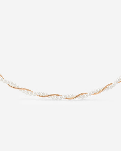 Infinite Bonding Necklace Roségold