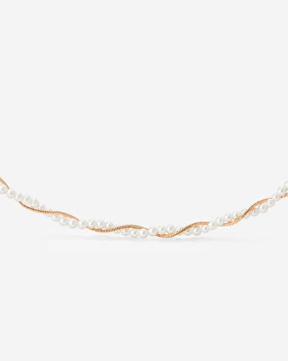 Infinite Bonding Necklace Roségold
