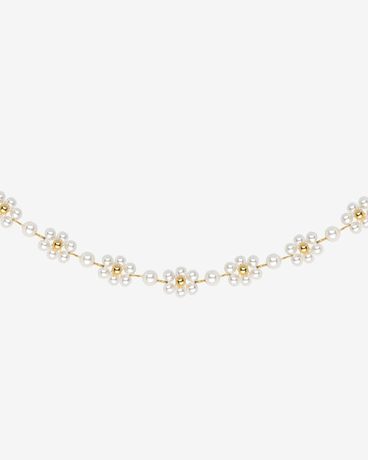 Bonita Flor Choker Gold