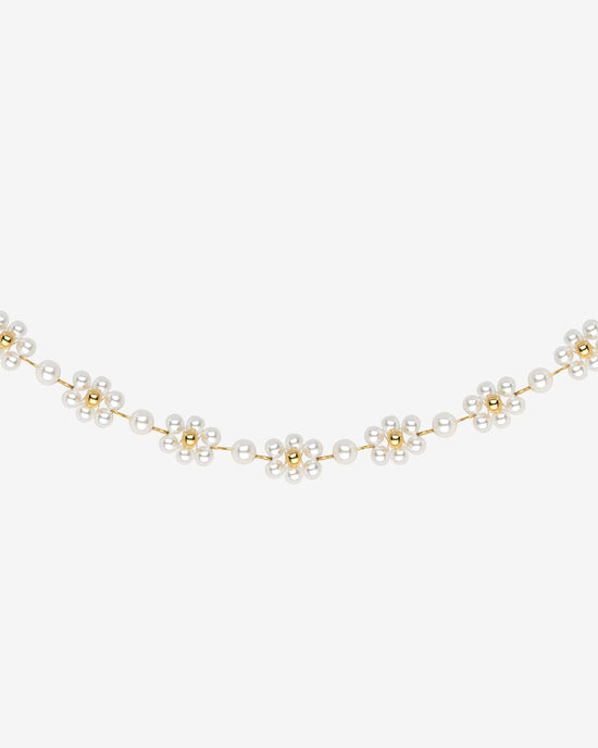 Bonita Flor Choker Gold