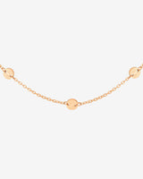 La Féminité Necklace Roségold